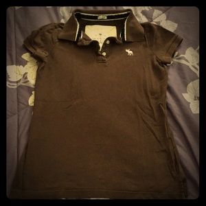Abercrombie Women’s Icon polo sz S